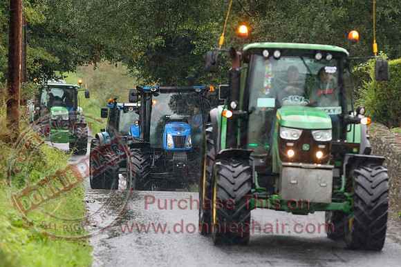 Cavanacarragh Charity Tractor Run-50