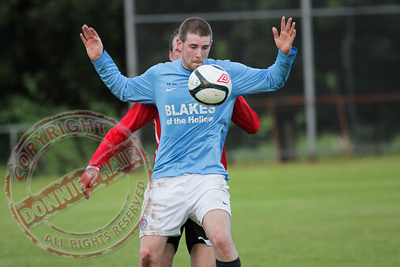 Kennedy Cup Final Between Enniskillen Town (Winners) and Lisbellaw Utd.