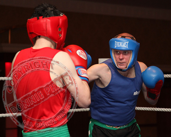 Quinn Employees Boxing Match in aid of Lupus held in the Slieve Russell Hotel.