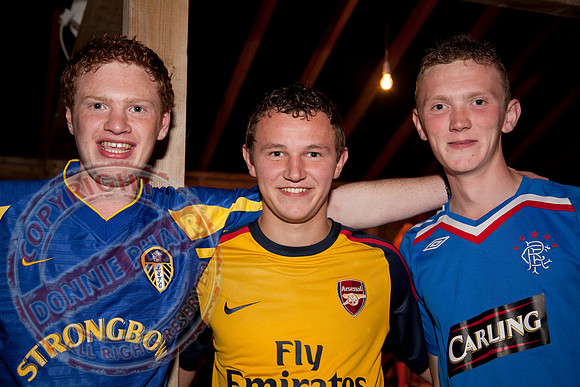 Magheraveely Football Club Get Together in Oasis Bar in Magheraveely.
