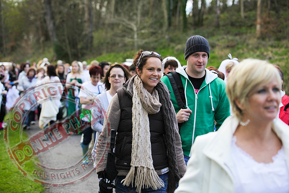 Brides In Wellies, Charity Walk at Castle Coole, Enniskillen.