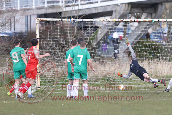 Enniskillen Athletic (2) V Enniskillen Rangers (2) in Mercer Football League-17