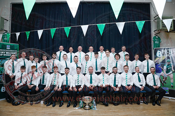 Fermanagh Hurlers receive Lory Meagher Cup Winners Medals in Mahons Hotel-48