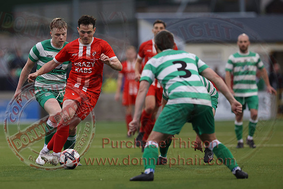 Enniskillen Rangers (2) V  Cleary Celtic (0) in Junior Cup Final-38