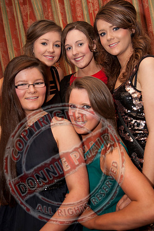 Young Farmers Dinner Dance in the Lough Erne Hotel, Kesh.