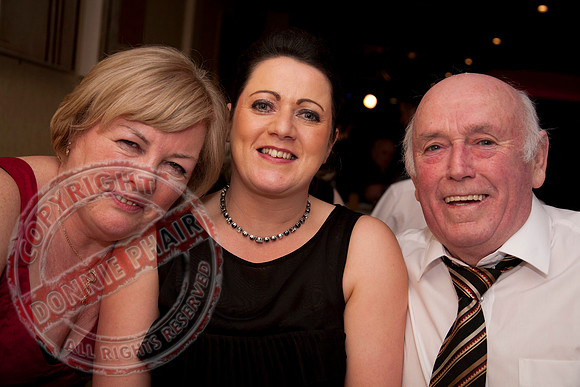 Auction and Dinner in Aid of the Graan otherwise known as St. Gabriel's Retreat near Enniskillen.