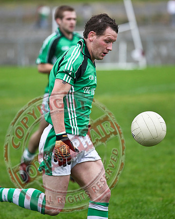 Tempo V Roslea in GAA League Football Match
