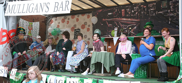 St. Patrick's Day Parade in Newtownbutler.