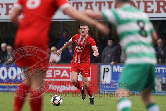 Enniskillen Rangers (2) V  Cleary Celtic (0) in Junior Cup Final-34