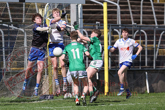 Monaghan (4-10) V Fermanagh (0-08) in Ulster GAA Football Minor Championship Group A-7