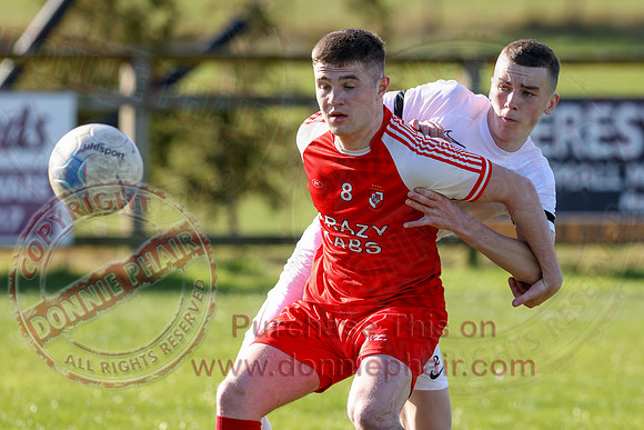 Enniskillen Rangers (3) V Ballinamallard Reserve (0) in Mulhern Cup-2
