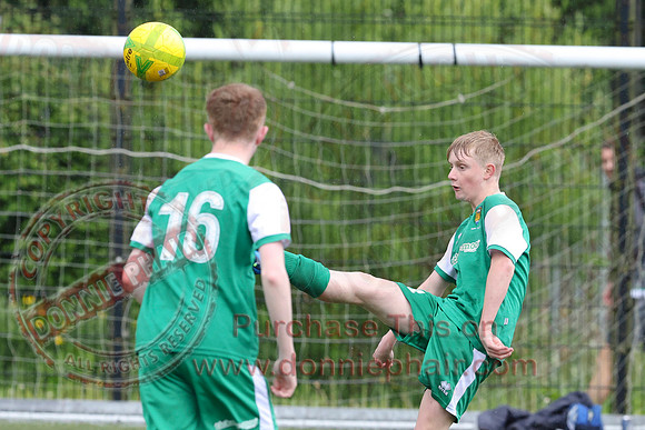 Fermanagh Juniors (2) V Armagh (1) in Erne Shield-3