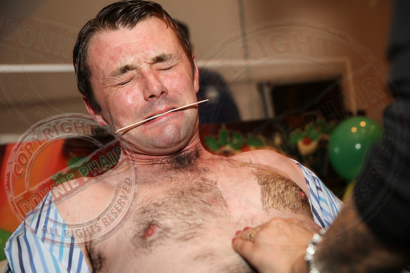 Charity Waxing in aid of Macmillan Cancer Support in The Corner House.