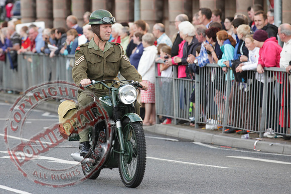 Enniskillen Vintage Car Rally.