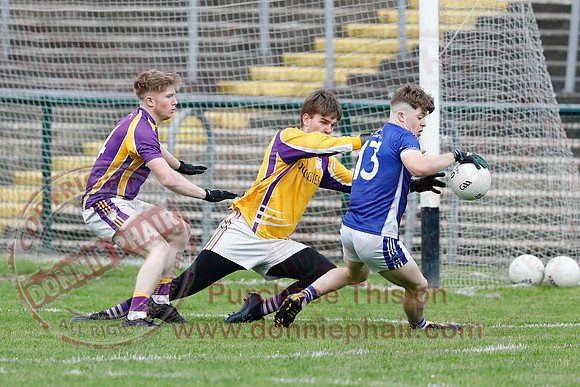 Derrygonnelly V Kinawley GAA Football-17