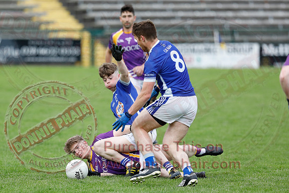 Derrygonnelly V Kinawley GAA Football-25