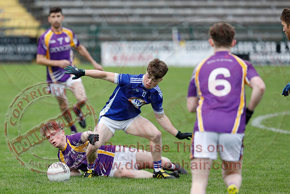 Derrygonnelly V Kinawley GAA Football-24