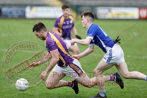 Derrygonnelly V Kinawley GAA Football-28