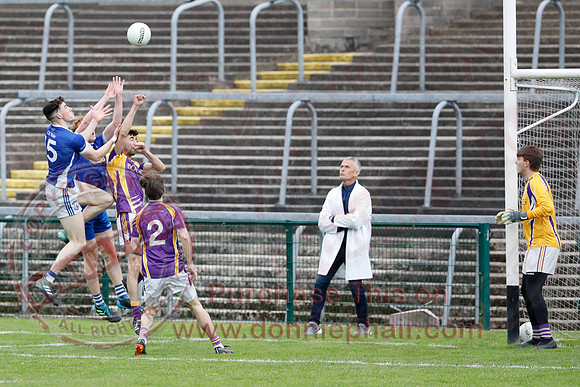 Derrygonnelly V Kinawley GAA Football-34