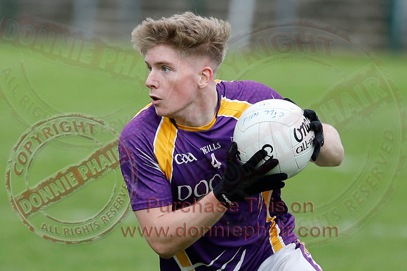 Derrygonnelly V Kinawley GAA Football-41