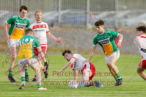 St. Pats Donagh V Derrylin GAA Football Final-9