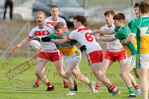 St. Pats Donagh V Derrylin GAA Football Final-10