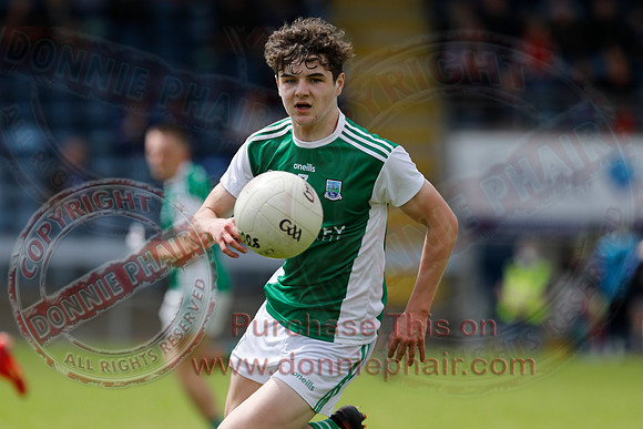 Fermanagh V Monaghan Minor GAA Ulster Championsip Football-12