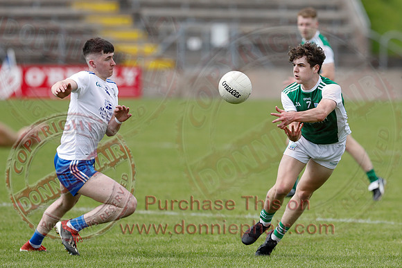Fermanagh V Monaghan Minor GAA Ulster Championsip Football-13
