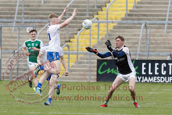 Fermanagh V Monaghan Minor GAA Ulster Championsip Football-14