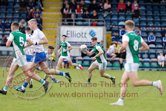 Fermanagh V Monaghan Minor GAA Ulster Championsip Football-20