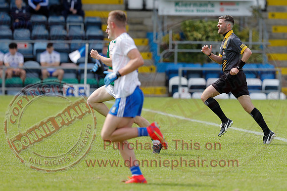 Fermanagh V Monaghan Minor GAA Ulster Championsip Football-25