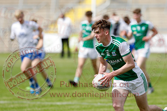 Fermanagh V Monaghan Minor GAA Ulster Championsip Football-27