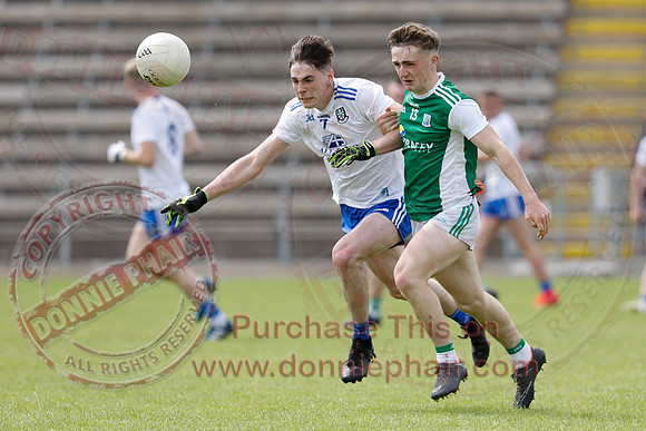 Fermanagh V Monaghan Minor GAA Ulster Championsip Football-30