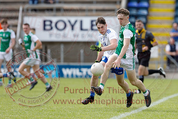 Fermanagh V Monaghan Minor GAA Ulster Championsip Football-29