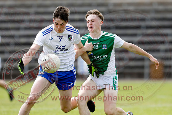 Fermanagh V Monaghan Minor GAA Ulster Championsip Football-31