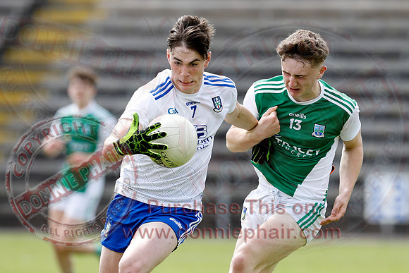 Fermanagh V Monaghan Minor GAA Ulster Championsip Football-32