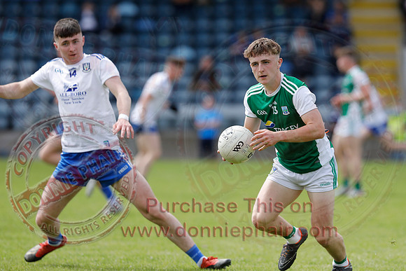 Fermanagh V Monaghan Minor GAA Ulster Championsip Football-34