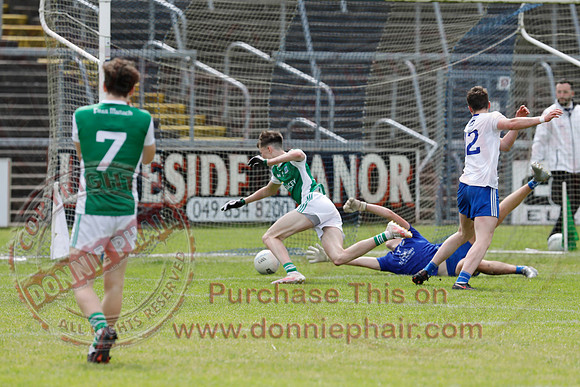 Fermanagh V Monaghan Minor GAA Ulster Championsip Football-38