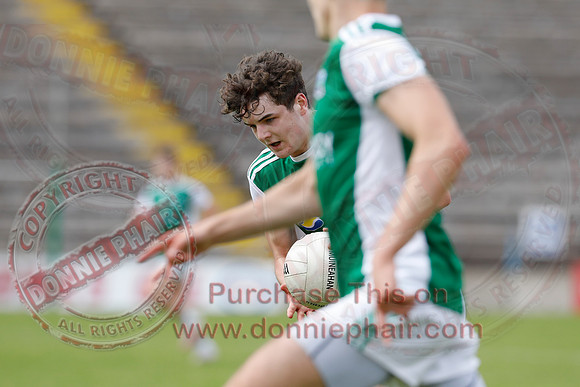 Fermanagh V Monaghan Minor GAA Ulster Championsip Football-37