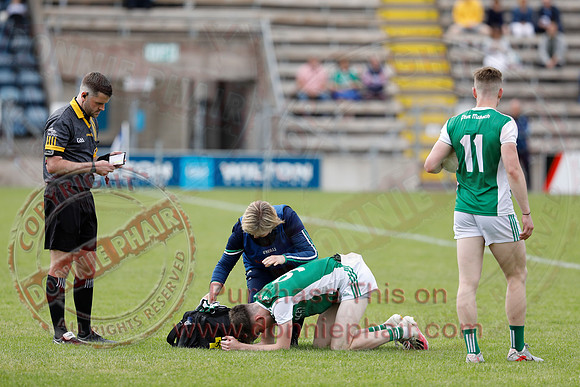 Fermanagh V Monaghan Minor GAA Ulster Championsip Football-40