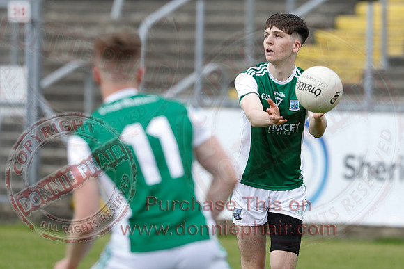 Fermanagh V Monaghan Minor GAA Ulster Championsip Football-41