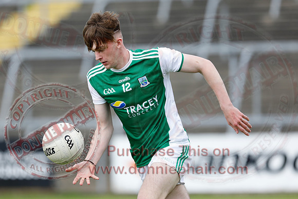Fermanagh V Monaghan Minor GAA Ulster Championsip Football-45