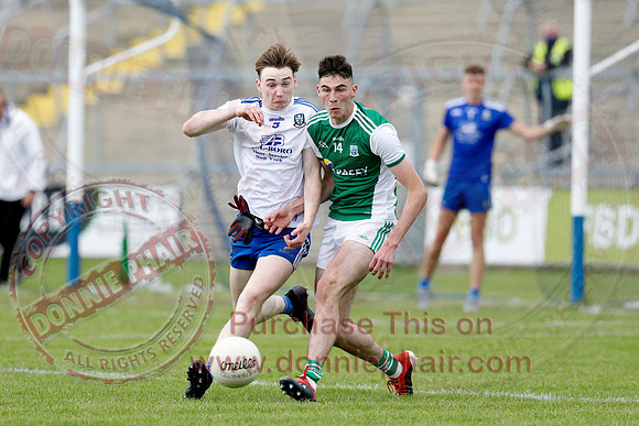 Fermanagh V Monaghan Minor GAA Ulster Championsip Football-46