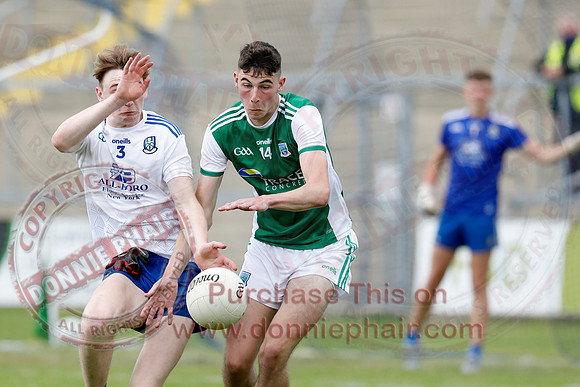 Fermanagh V Monaghan Minor GAA Ulster Championsip Football-47