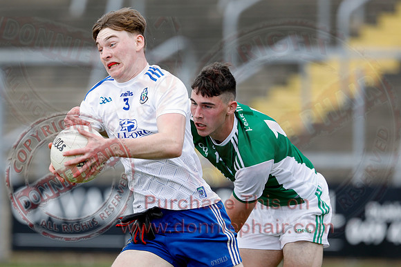 Fermanagh V Monaghan Minor GAA Ulster Championsip Football-50