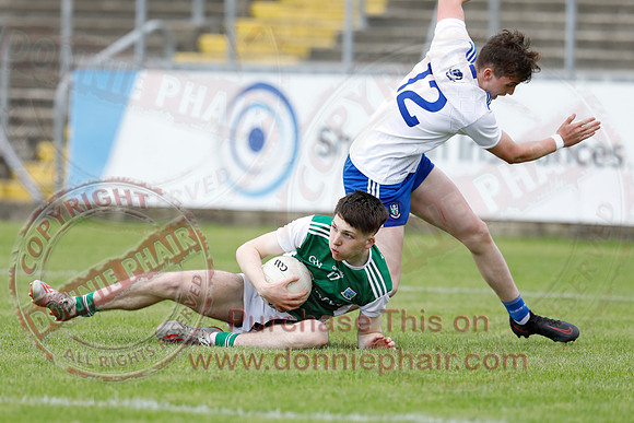 Fermanagh V Monaghan Minor GAA Ulster Championsip Football-49