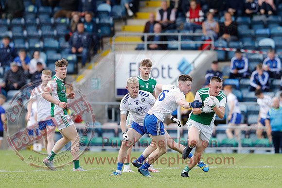 Fermanagh V Monaghan Minor GAA Ulster Championsip Football-54