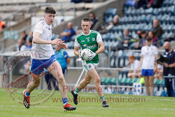 Fermanagh V Monaghan Minor GAA Ulster Championsip Football-58