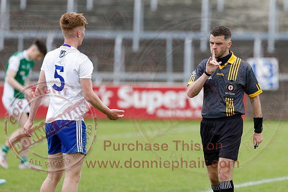 Fermanagh V Monaghan Minor GAA Ulster Championsip Football-71