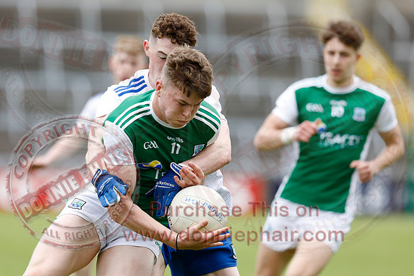 Fermanagh V Monaghan Minor GAA Ulster Championsip Football-80